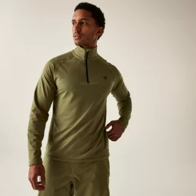 Dare2be Fuse Up II CoreSt férfi core stretch pulóver zöld