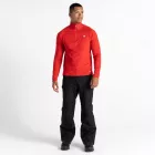 Dare2be Fuse Up II CoreSt férfi core stretch pulóver piros