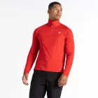 Dare2be Fuse Up II CoreSt férfi core stretch pulóver piros