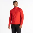 Dare2be Fuse Up II CoreSt férfi core stretch pulóver piros