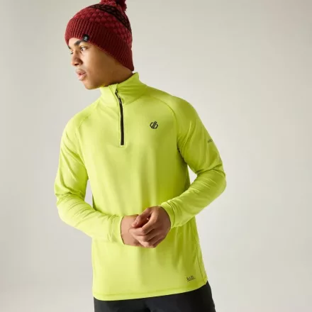 Dare2be Fuse Up II CoreSt férfi core stretch pulóver sárga