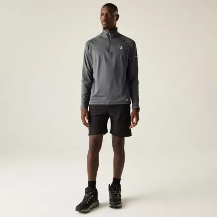 Dare2be Fuse Up II CoreSt férfi core stretch pulóver kék