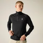 Dare2be Fuse Up II CoreSt férfi core stretch pulóver fekete