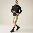 Dare2be Fuse Up II CoreSt férfi core stretch pulóver fekete