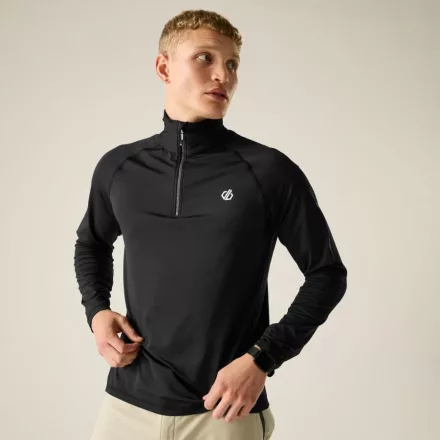 Dare2be Fuse Up II CoreSt férfi core stretch pulóver fekete