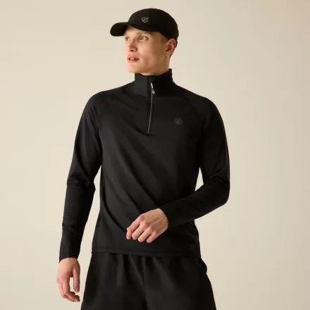 Dare2be Fuse Up II CoreSt férfi core stretch pulóver fekete