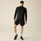 Dare2be Fuse Up II CoreSt férfi core stretch pulóver fekete