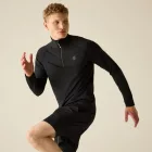 Dare2be Fuse Up II CoreSt férfi core stretch pulóver fekete