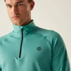 Dare2be Fuse Up II CoreSt férfi core stretch pulóver zöld