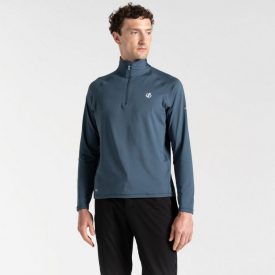   Dare2be Fuse Up II CoreSt férfi core stretch pulóver szürke