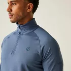 Dare2be Fuse Up II CoreSt férfi core stretch pulóver kék