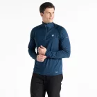 Dare2be Fuse Up II CoreSt férfi core stretch pulóver kék