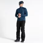 Dare2be Fuse Up II CoreSt férfi core stretch pulóver kék