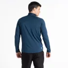 Dare2be Fuse Up II CoreSt férfi core stretch pulóver kék