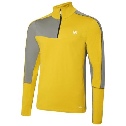 Dare2be Dignify II CoreSt férfi core stretch pulóver sárga