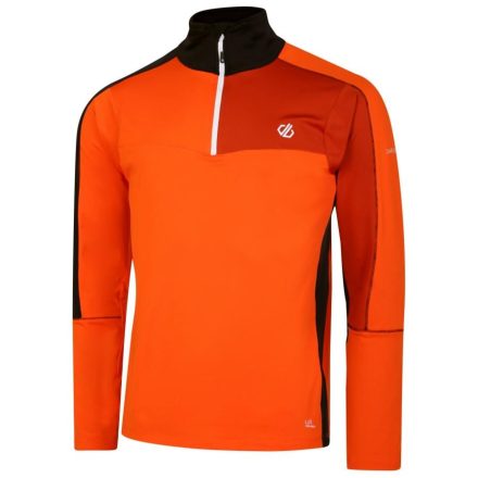 Dare2be Dignify II CoreSt férfi core stretch pulóver narancs
