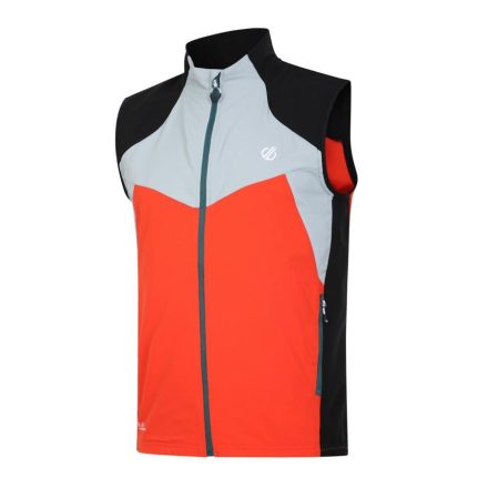 Dare2be Lattitudinal Vest Férfi softsehll mellény piros