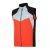 Dare2be Lattitudinal Vest Férfi softsehll mellény piros