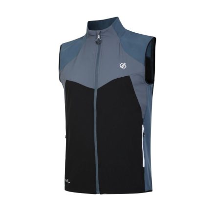 Dare2be Lattitudinal Vest Férfi softsehll mellény kék