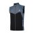 Dare2be Lattitudinal Vest Férfi softsehll mellény kék