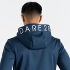 Dare2be Shield Jacket Férfi hybrid softshell felső kék