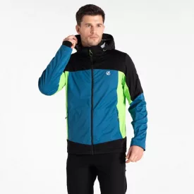   Dare2be MountaineerSftshl Férfi softshell kabát 15.000 mm vízálló kék
