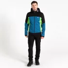 Dare2be MountaineerSftshl Férfi softshell kabát 15.000 mm vízálló kék