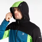 Dare2be MountaineerSftshl Férfi softshell kabát 15.000 mm vízálló kék