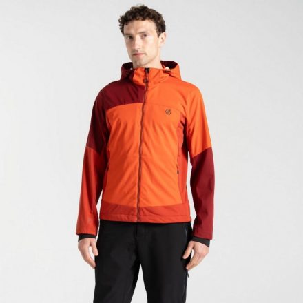 Dare2be MountaineerSftshl Férfi softshell kabát 15.000 mm vízálló narancs