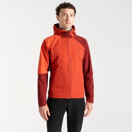 Dare2be LattitudinalIIShl Férfi softshell kabát  narancs