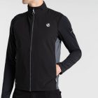 Dare2be LattitudinalIIVst férfi softshell mellény fekete