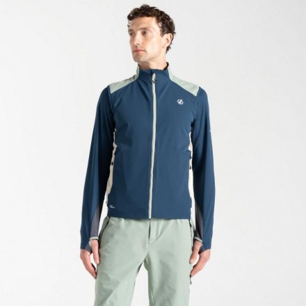 Dare2be LattitudinalIIVst férfi softshell mellény zöld
