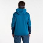 Dare2be CamberCoreStretch Férfi kapucnis pulóver kék