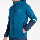 Dare2be CamberCoreStretch Férfi kapucnis pulóver kék