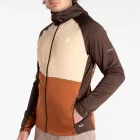 Dare2be AssimilateIIICrSt Férfi kapucnis pulóver barna