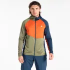 Dare2be AssimilateIIICrSt Férfi kapucnis pulóver zöld