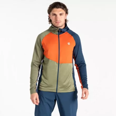 Dare2be AssimilateIIICrSt Férfi kapucnis pulóver zöld