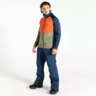 Dare2be AssimilateIIICrSt Férfi kapucnis pulóver zöld