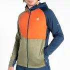 Dare2be AssimilateIIICrSt Férfi kapucnis pulóver zöld