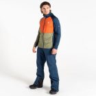 Dare2be AssimilateIIICrSt Férfi kapucnis pulóver zöld