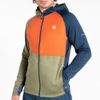 Dare2be AssimilateIIICrSt Férfi kapucnis pulóver zöld