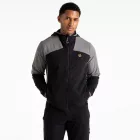Dare2be LattitudinalIIISh Férfi softshell kabát szürke