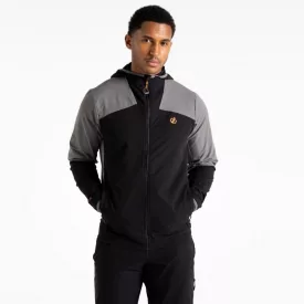 Dare2be LattitudinalIIISh Férfi softshell kabát szürke