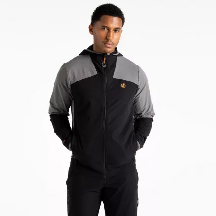 Dare2be LattitudinalIIISh Férfi softshell kabát szürke