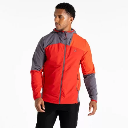 Dare2be LattitudinalIIISh Férfi softshell kabát lila