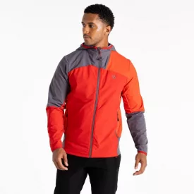 Dare2be LattitudinalIIISh Férfi softshell kabát lila
