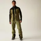 Dare2be SubstratumVStrMid Férfi polár felső zöld
