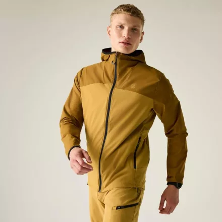 Dare2be Endurance SS Férfi softshell kabát barna