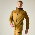 Dare2be Endurance SS Férfi softshell kabát barna