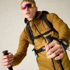 Dare2be Endurance SS Férfi softshell kabát barna